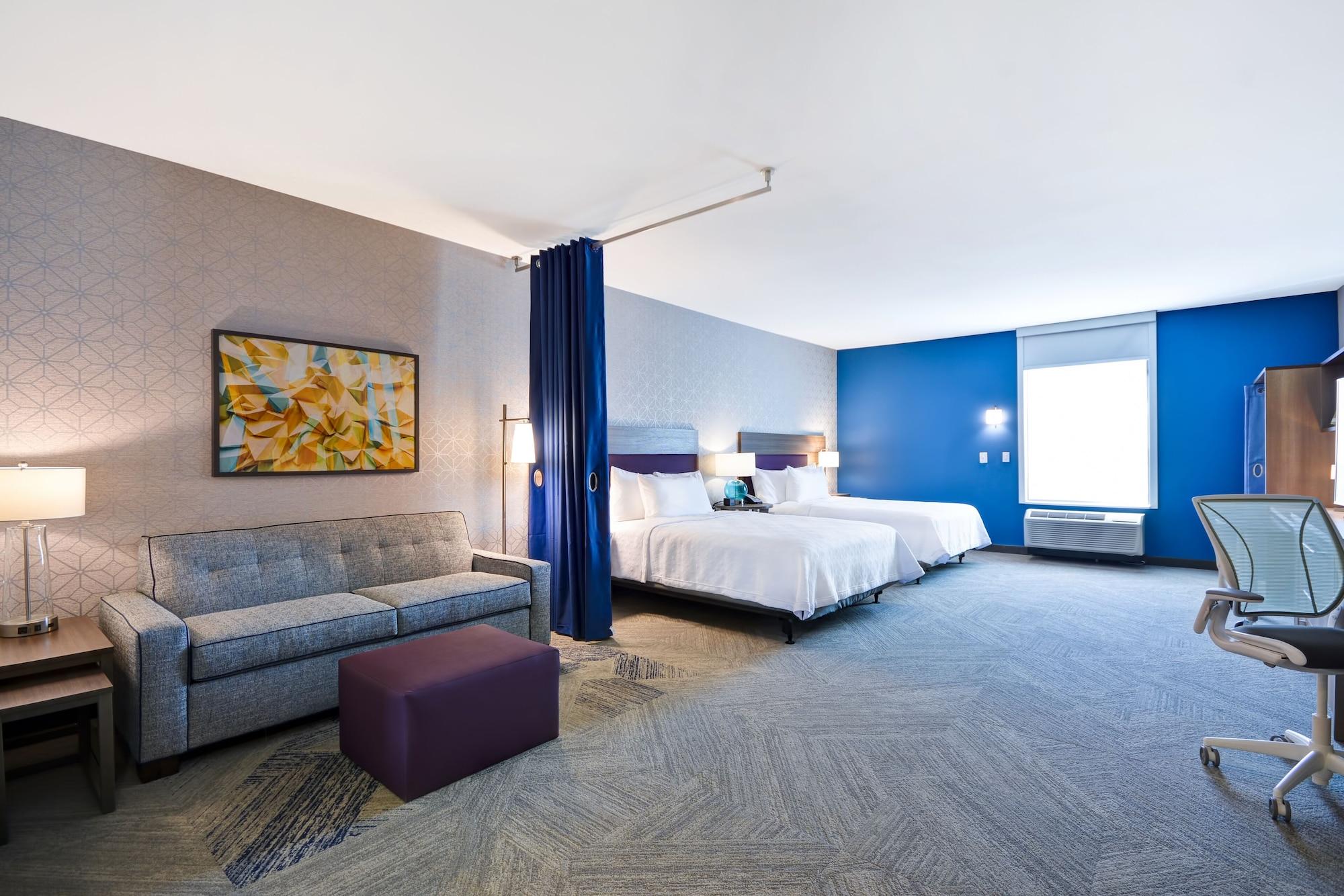 Home2 Suites Plano Legacy West Экстерьер фото