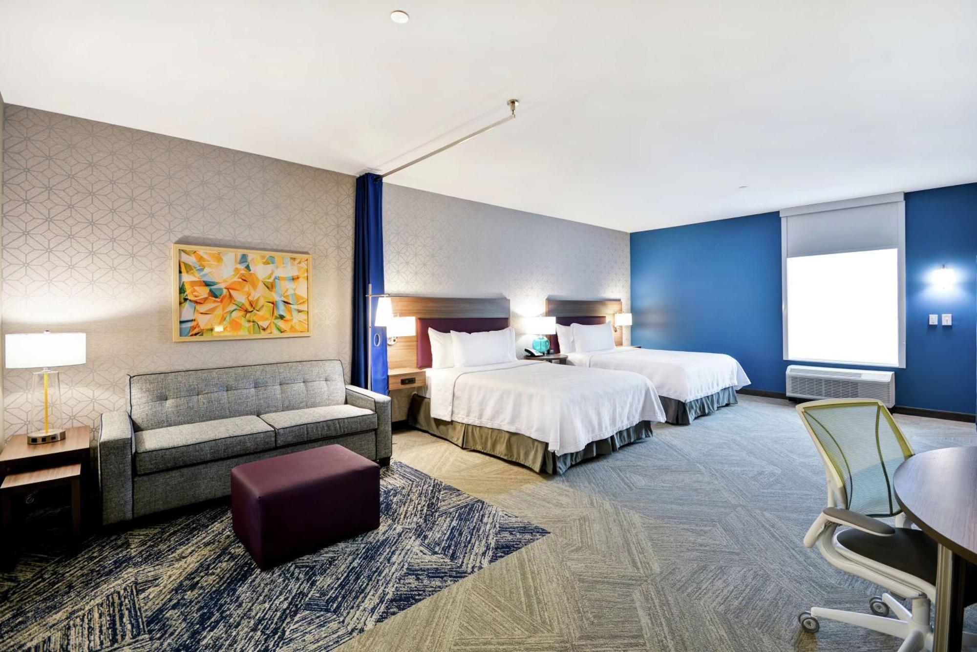 Home2 Suites Plano Legacy West Экстерьер фото
